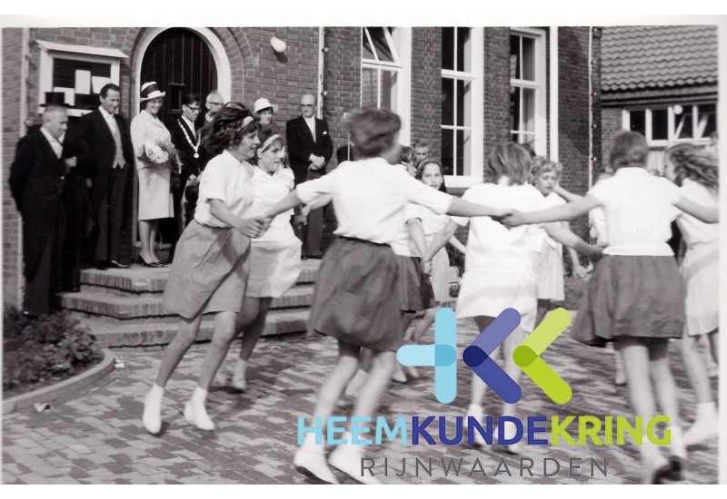 Pannerden Benoeming A.Havermans tot burgemeester in Pannerden 16-06-1963 (6)